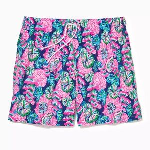 Lily Pulitzer Men’s Capri Trunks Oyster Bay (*size M*)